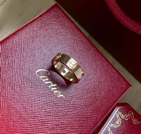 cartier cheap ring|cheapest thing from cartier.